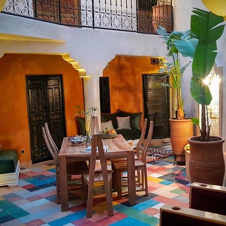 Riad Bilkis Marraquexe Exterior foto