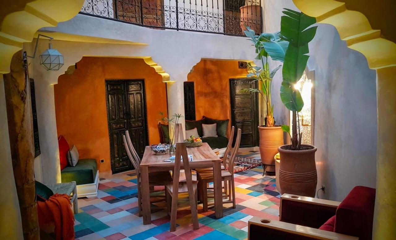 Riad Bilkis Marraquexe Exterior foto