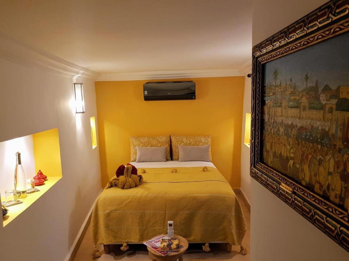 Riad Bilkis Marraquexe Exterior foto