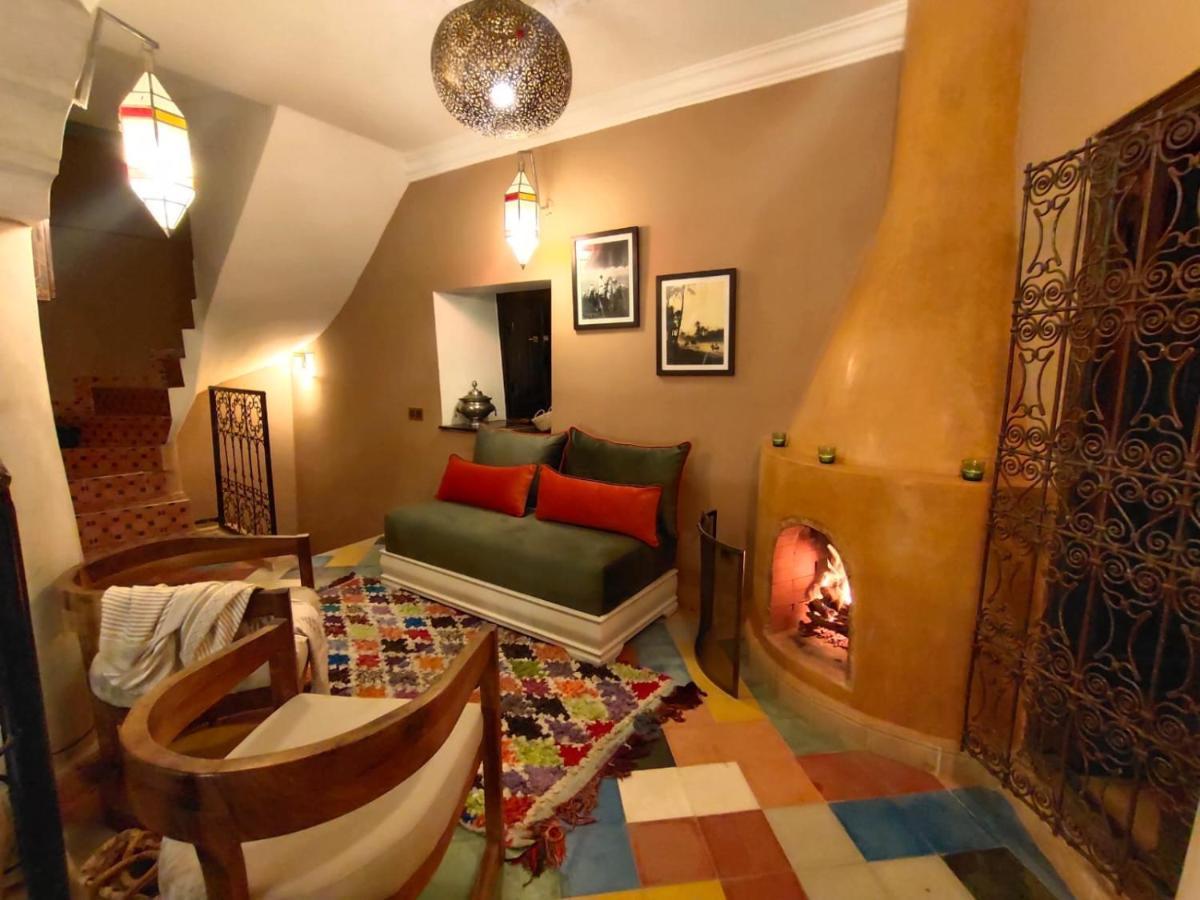 Riad Bilkis Marraquexe Exterior foto