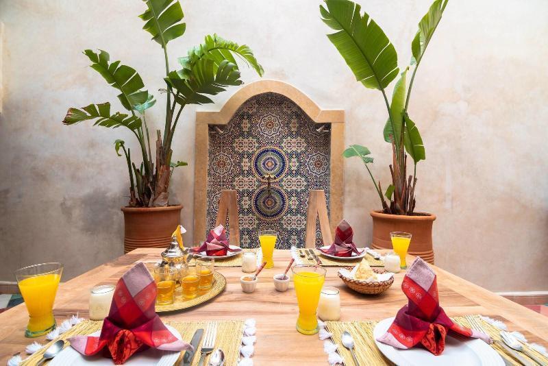 Riad Bilkis Marraquexe Exterior foto