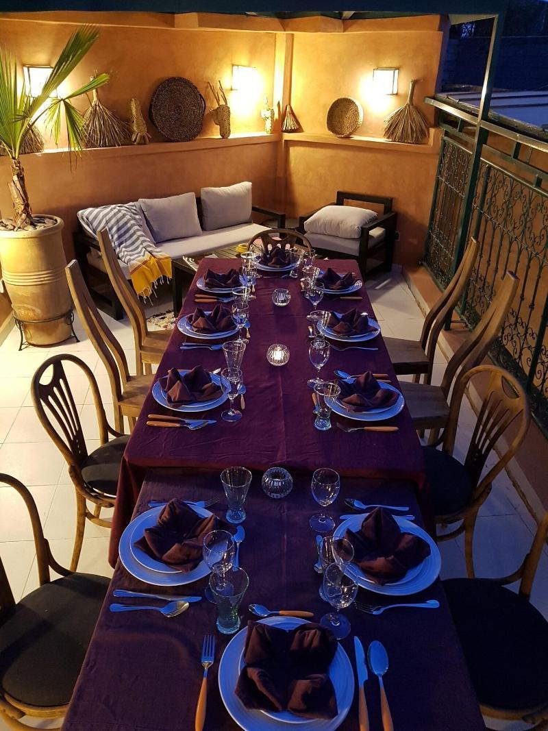 Riad Bilkis Marraquexe Exterior foto