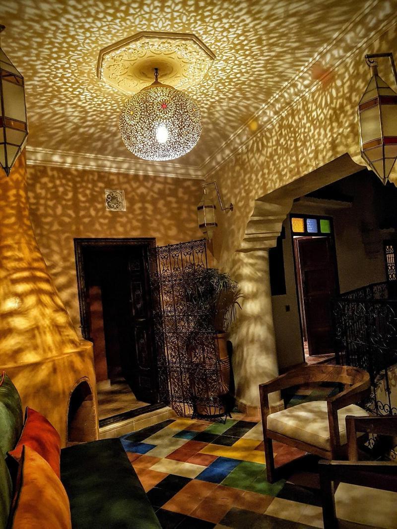 Riad Bilkis Marraquexe Exterior foto