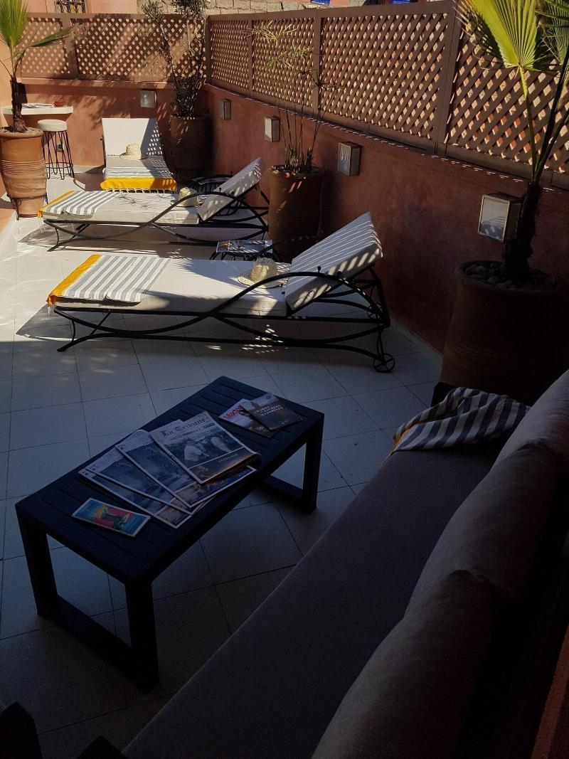 Riad Bilkis Marraquexe Exterior foto