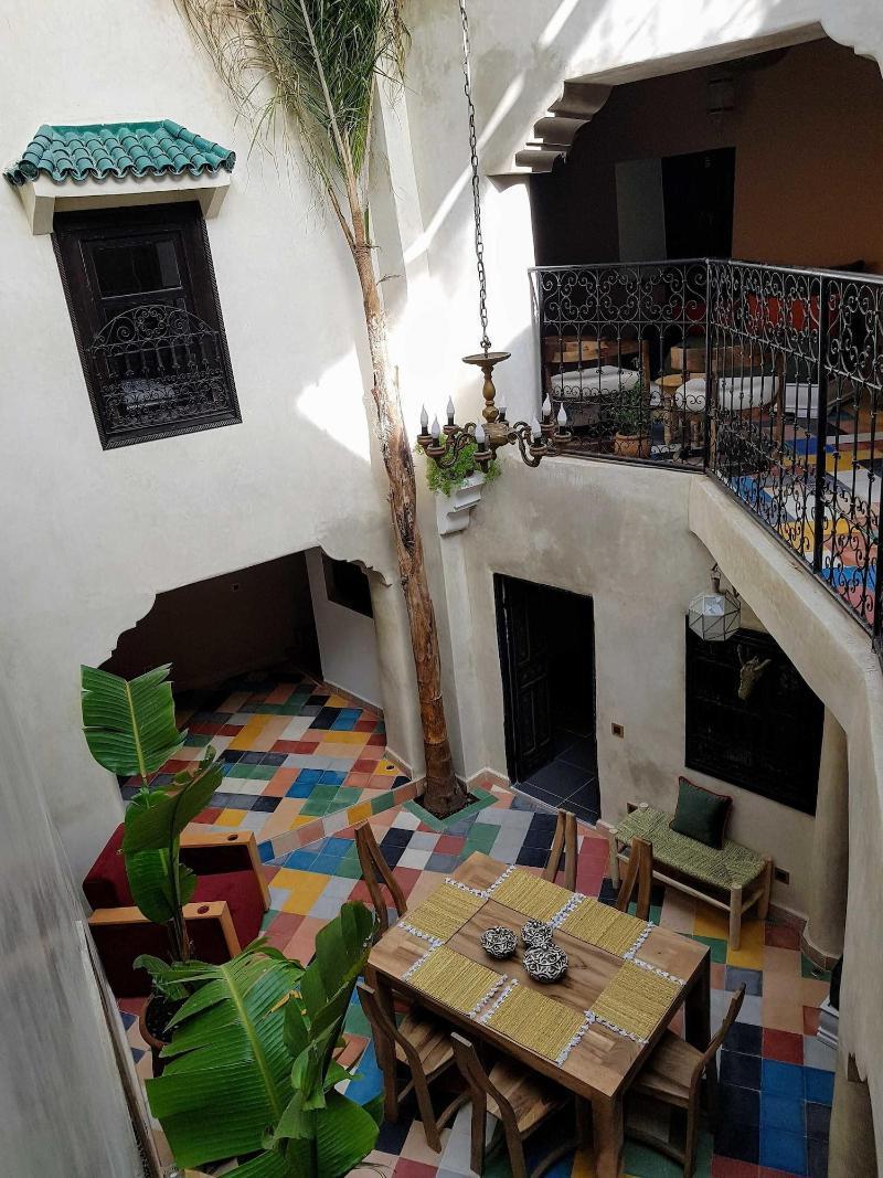 Riad Bilkis Marraquexe Exterior foto