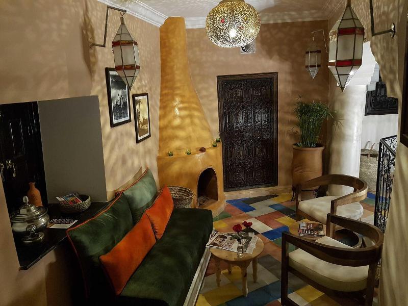 Riad Bilkis Marraquexe Exterior foto