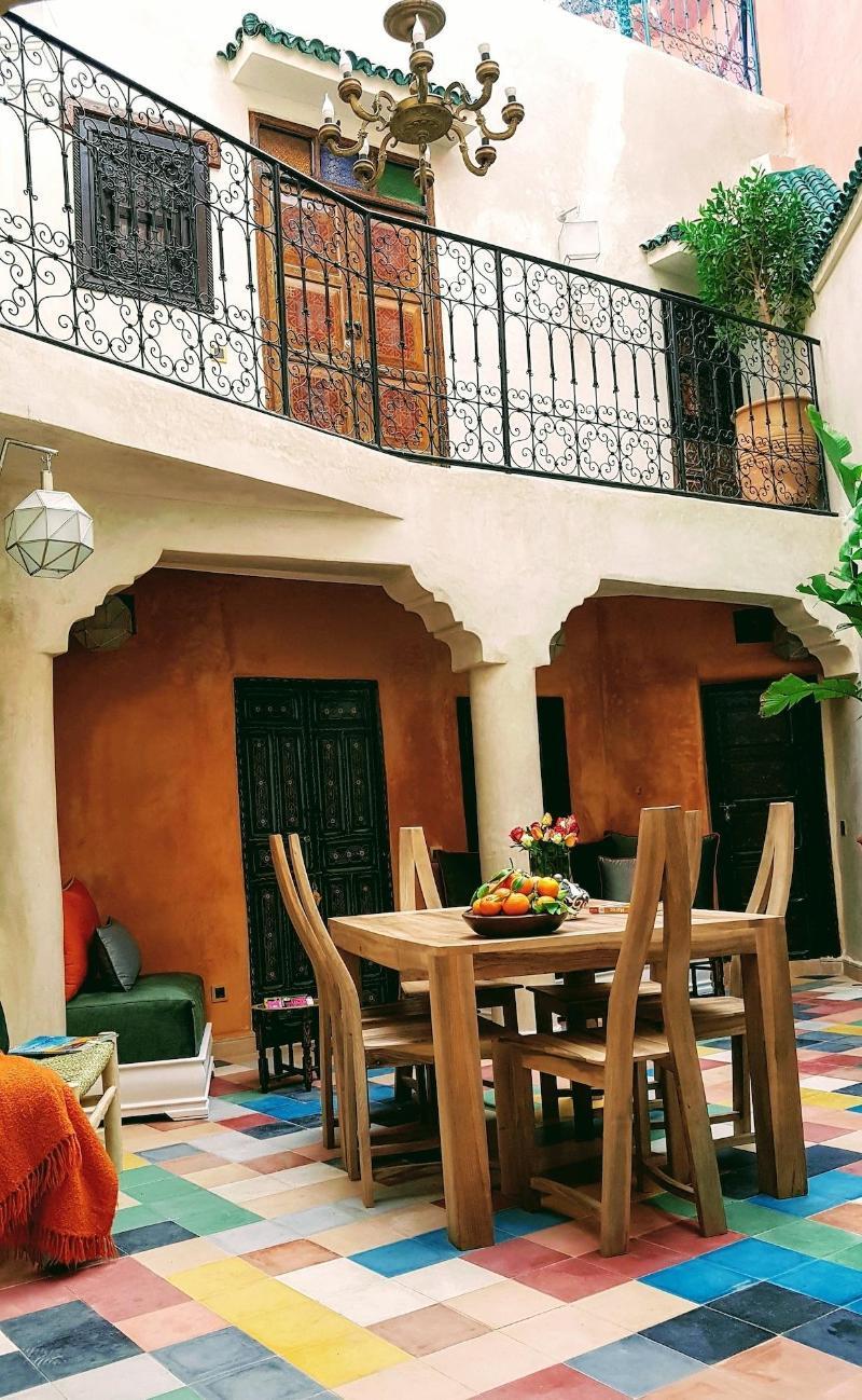 Riad Bilkis Marraquexe Exterior foto