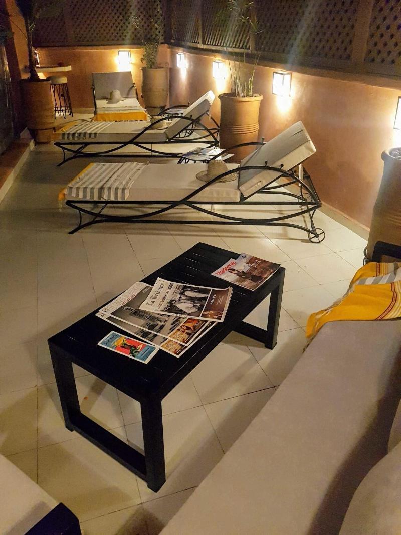 Riad Bilkis Marraquexe Exterior foto