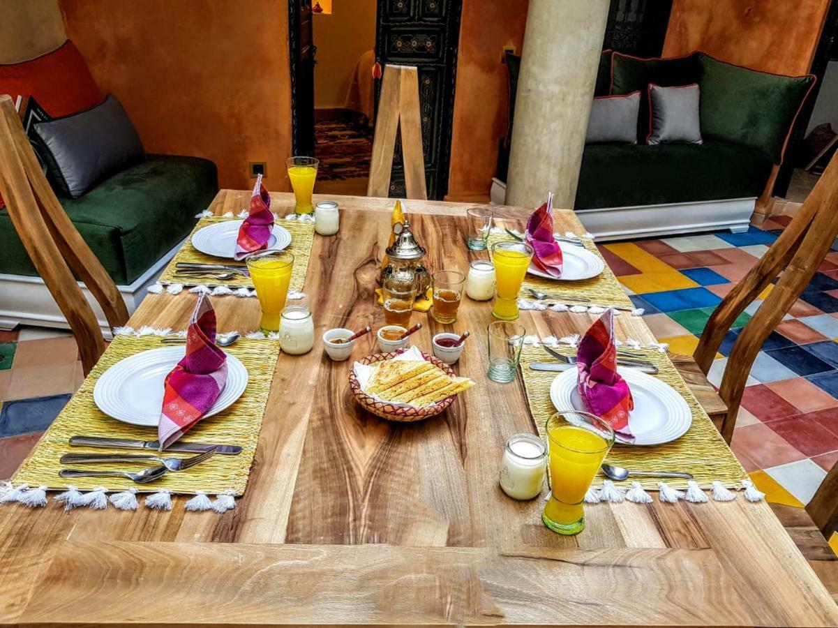 Riad Bilkis Marraquexe Exterior foto