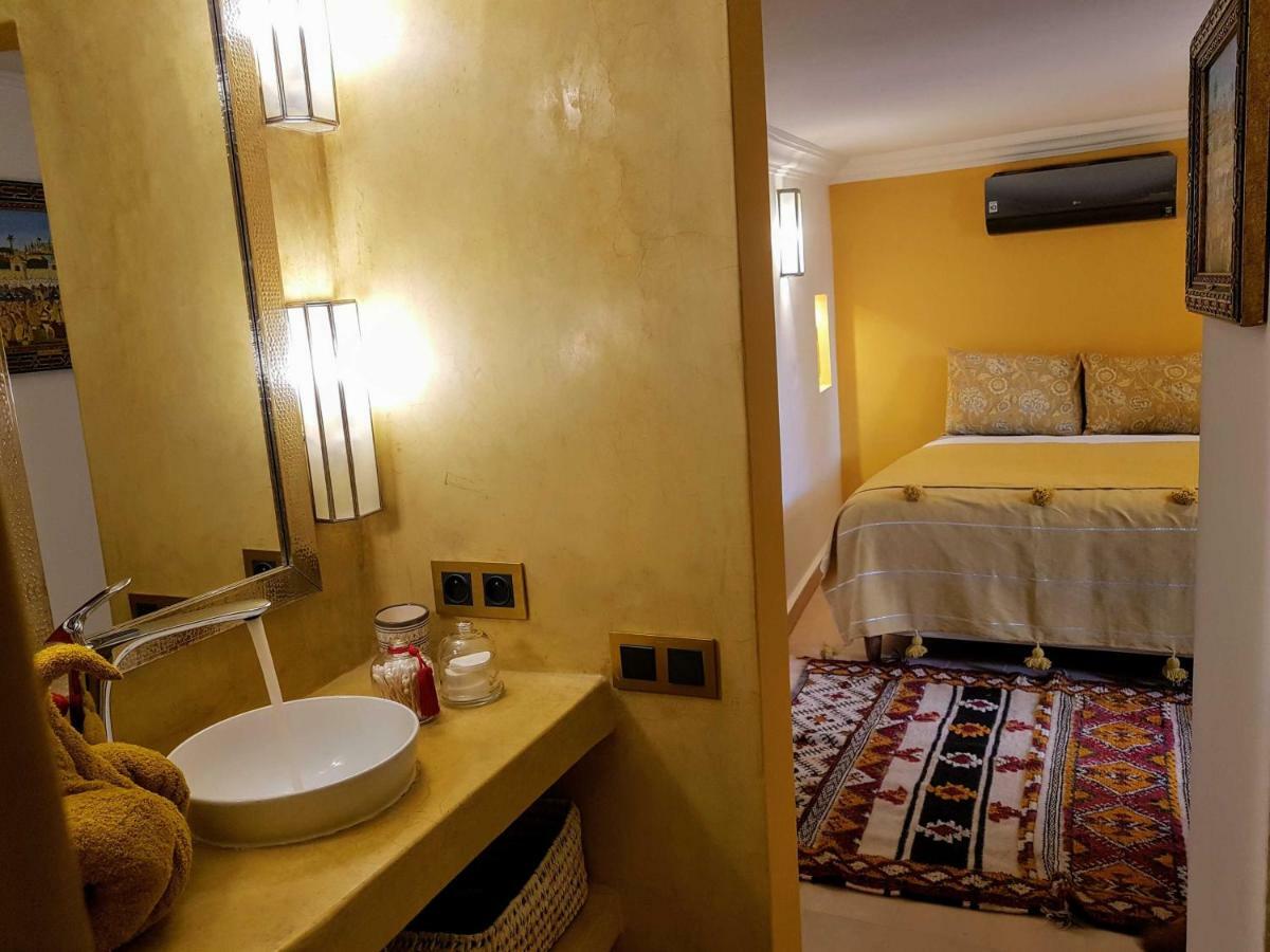 Riad Bilkis Marraquexe Exterior foto